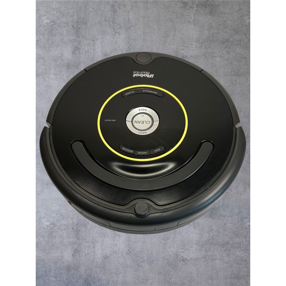 iRobot ROOMBA 650 Robotic Vacuum Cleaner - FOR PARTS OR REPAIR ONLY